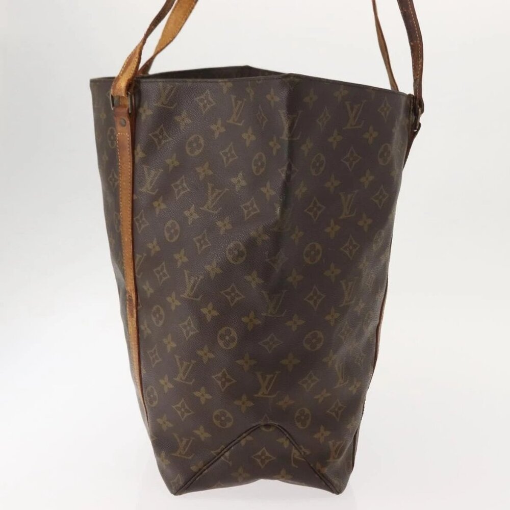 LOUIS VUITTON Monogram Sac Shopping GM Tote Bag - Picture 5 of 16